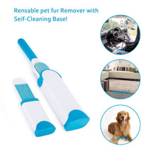 Load image into Gallery viewer, Pet Dog Cat Hair Lint Remover Clear Clothes Fabric Brush