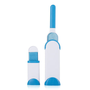 Pet Dog Cat Hair Lint Remover Clear Clothes Fabric Brush
