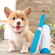 Load image into Gallery viewer, Pet Dog Cat Hair Lint Remover Clear Clothes Fabric Brush